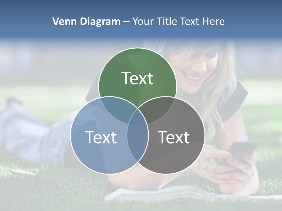 Read Alone Cheerful PowerPoint Template