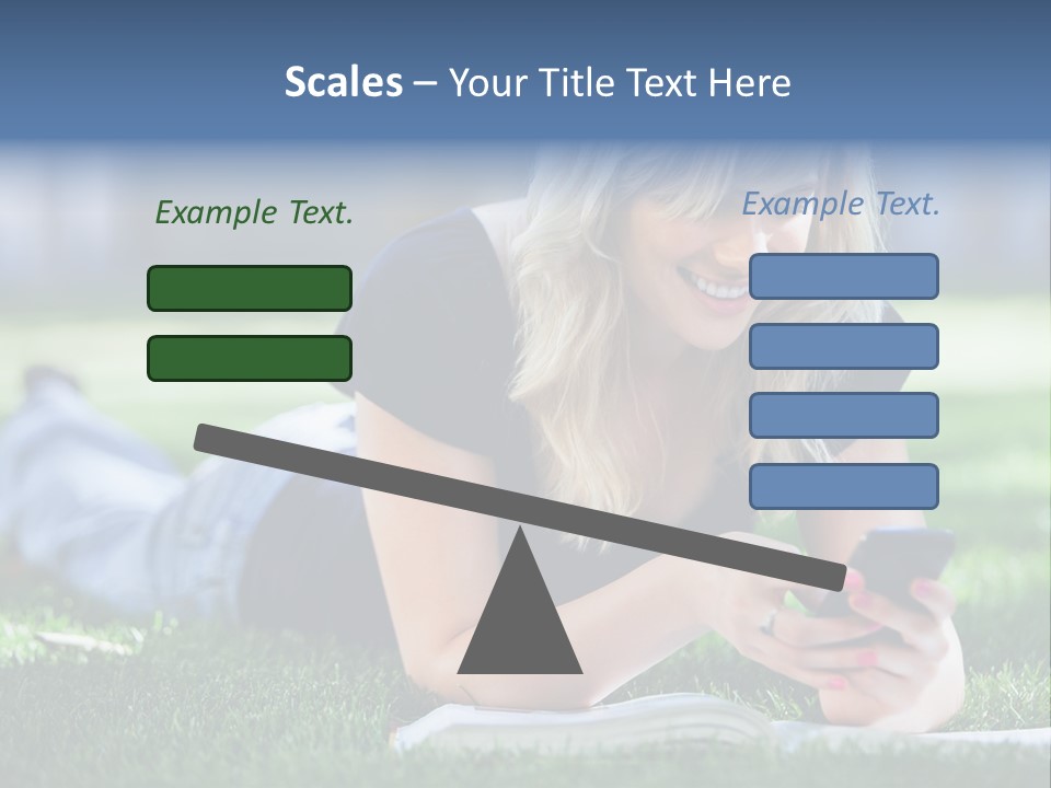 Read Alone Cheerful PowerPoint Template