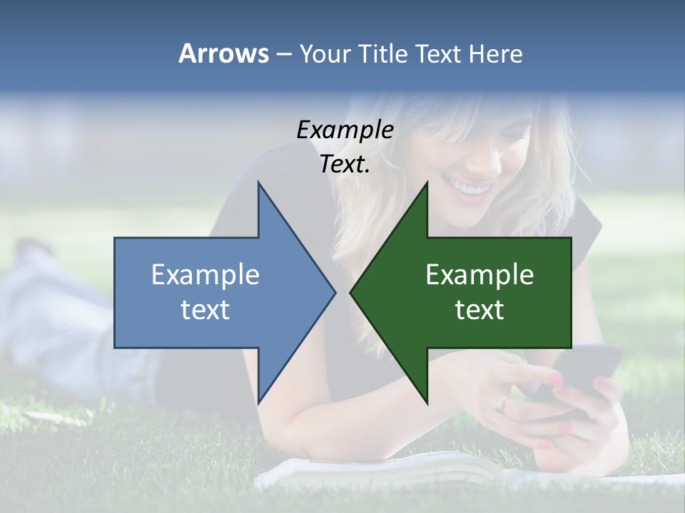 Read Alone Cheerful PowerPoint Template