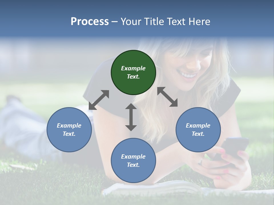 Read Alone Cheerful PowerPoint Template