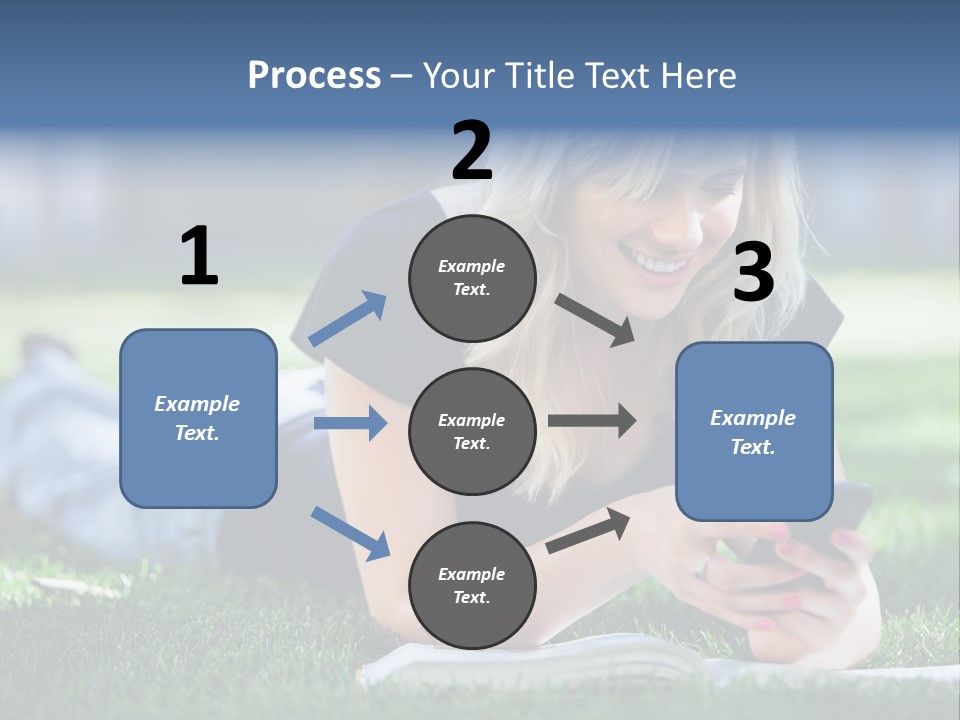 Read Alone Cheerful PowerPoint Template