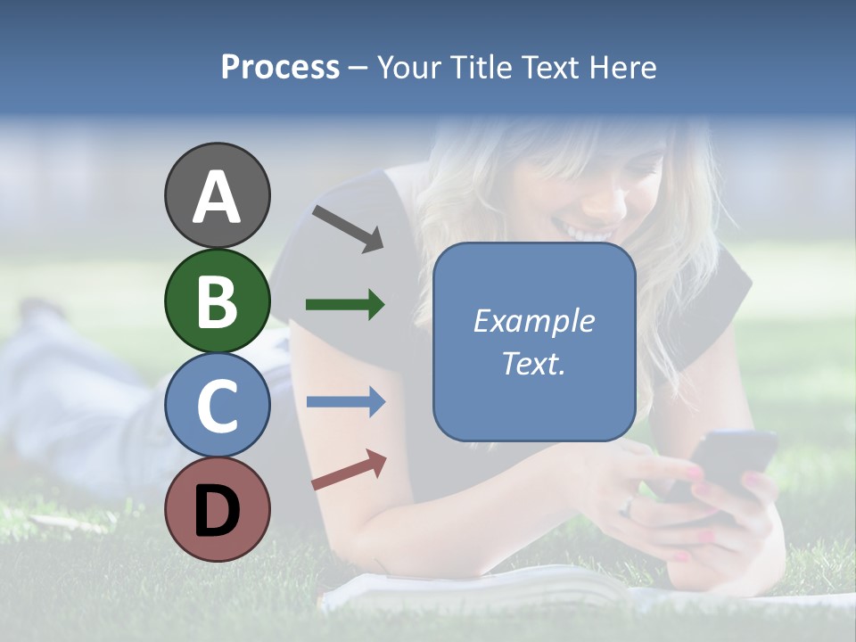 Read Alone Cheerful PowerPoint Template