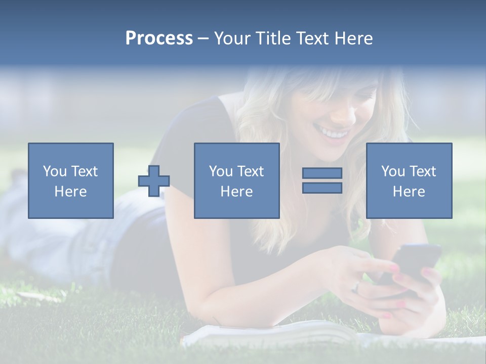 Read Alone Cheerful PowerPoint Template