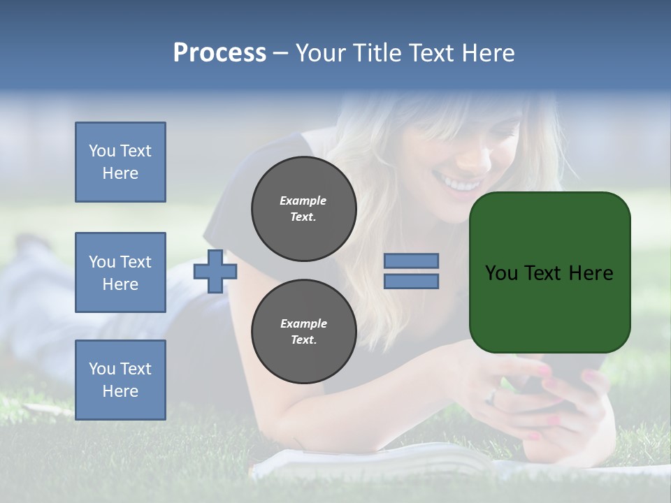 Read Alone Cheerful PowerPoint Template