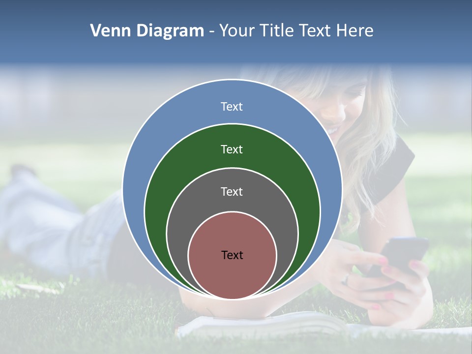 Read Alone Cheerful PowerPoint Template