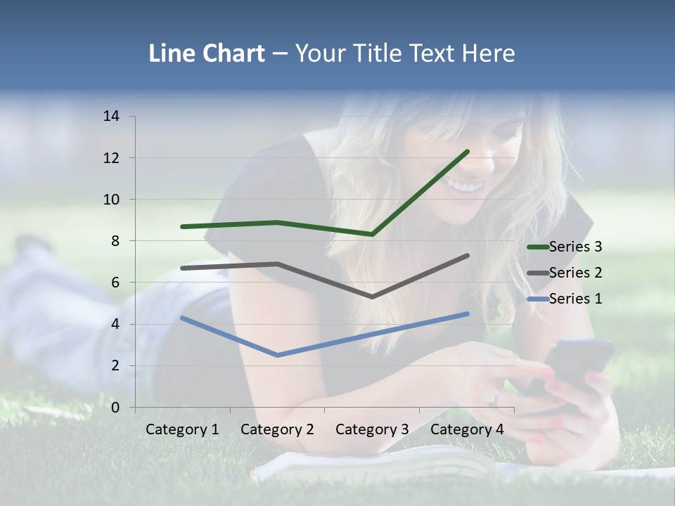 Read Alone Cheerful PowerPoint Template
