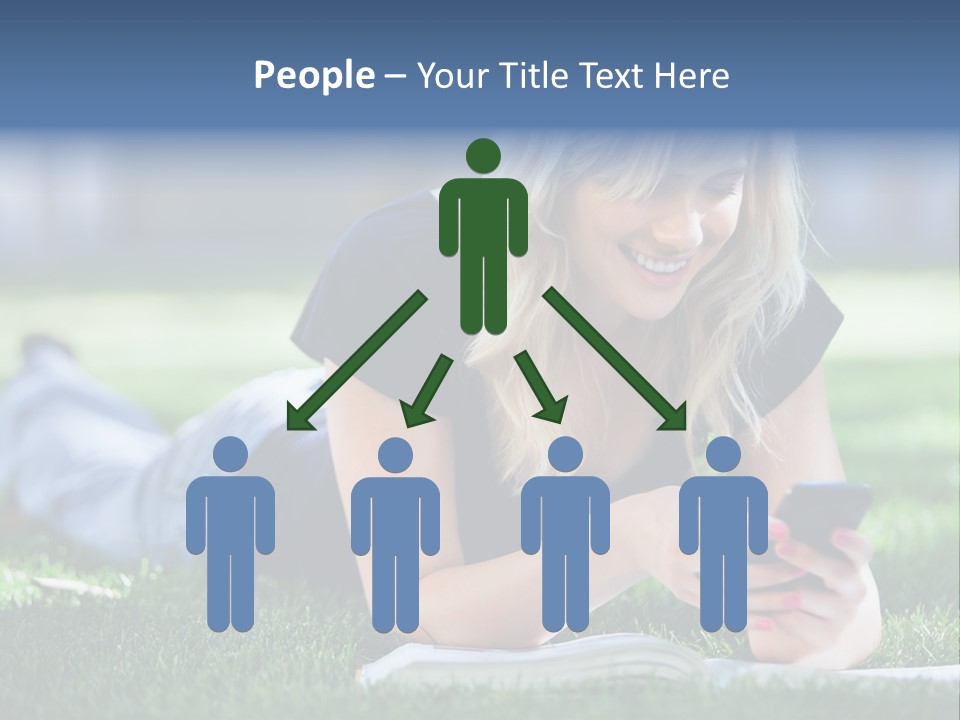Read Alone Cheerful PowerPoint Template