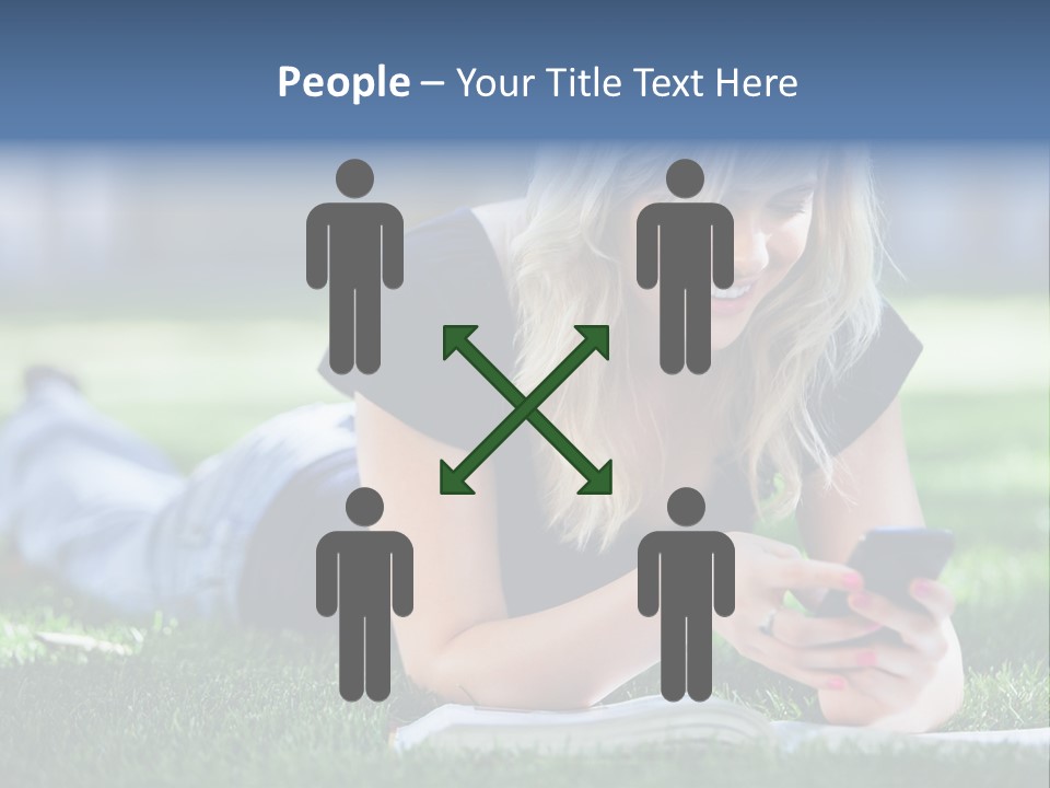 Read Alone Cheerful PowerPoint Template