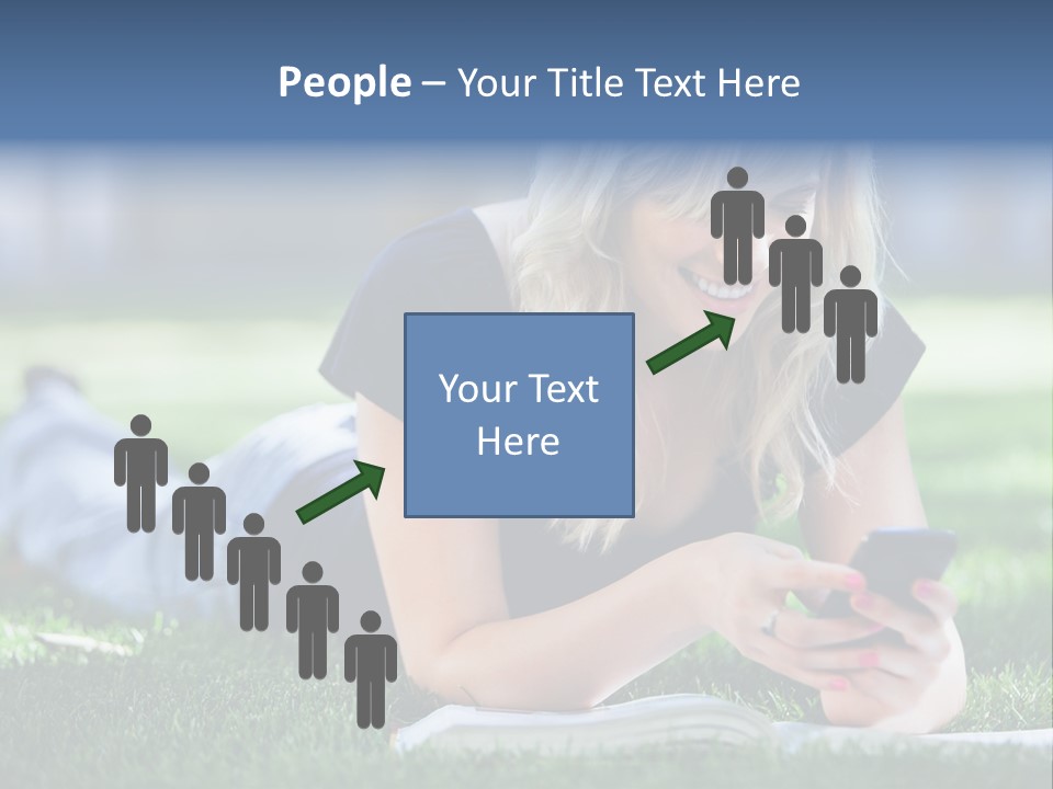 Read Alone Cheerful PowerPoint Template