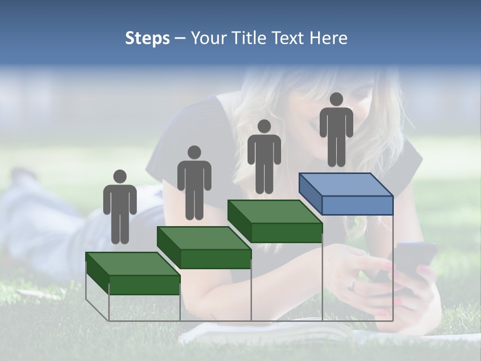 Read Alone Cheerful PowerPoint Template