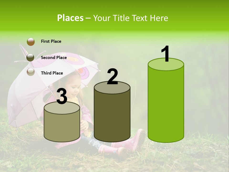 Fun Beauty Portrait PowerPoint Template