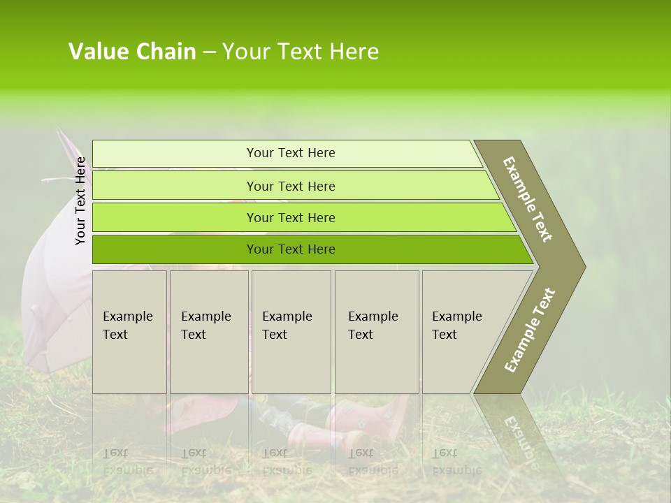 Fun Beauty Portrait PowerPoint Template