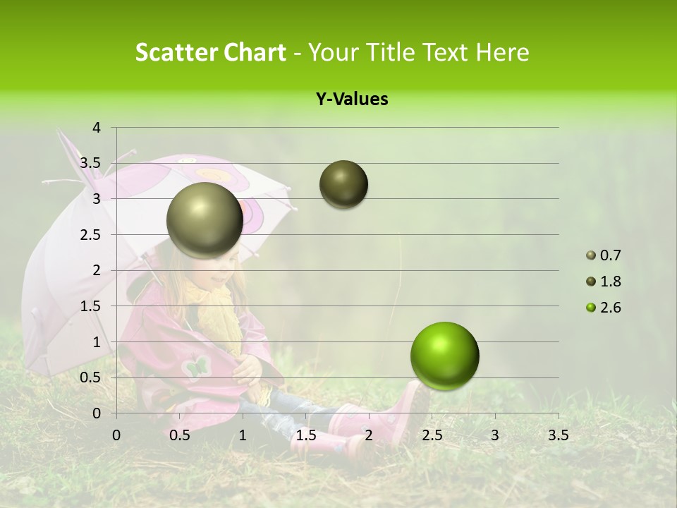 Fun Beauty Portrait PowerPoint Template