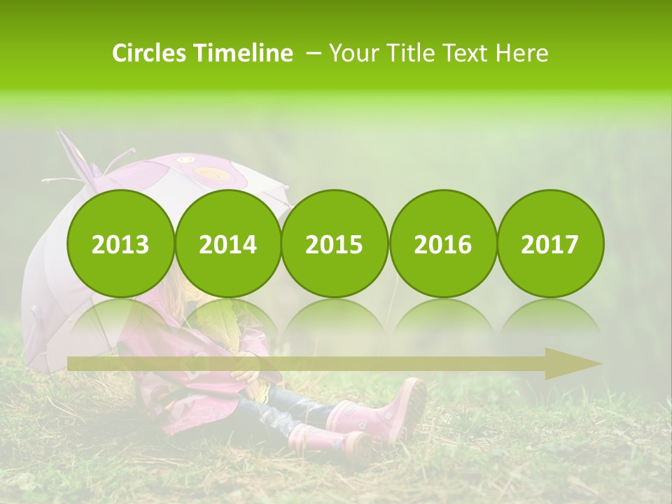 Fun Beauty Portrait PowerPoint Template