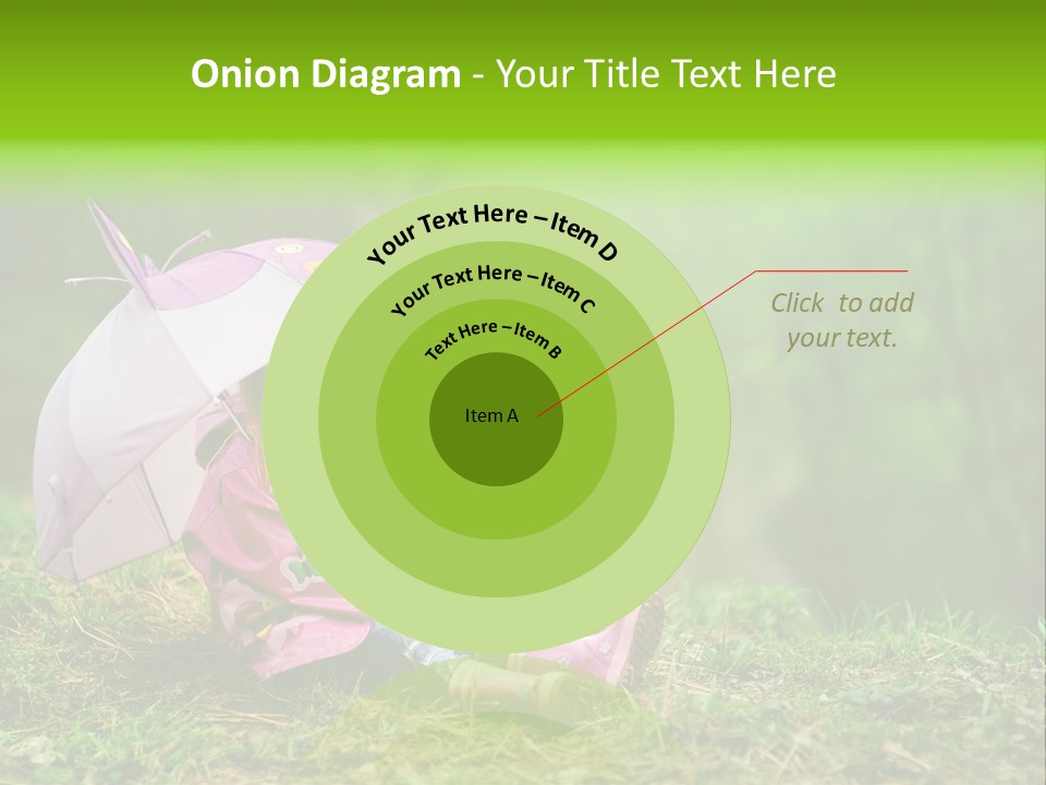 Fun Beauty Portrait PowerPoint Template