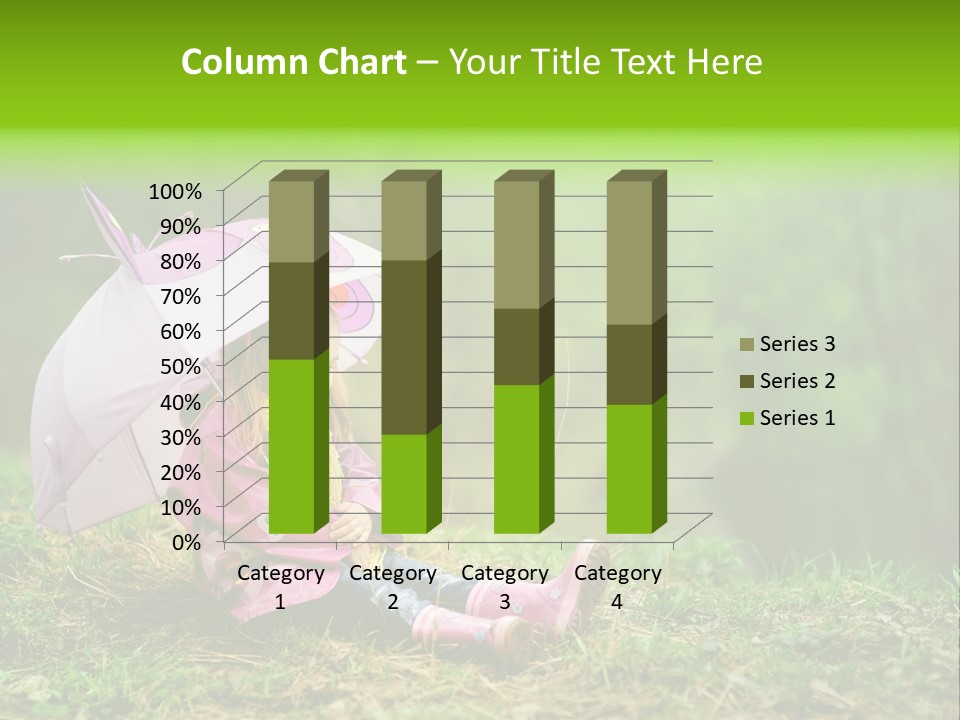 Fun Beauty Portrait PowerPoint Template