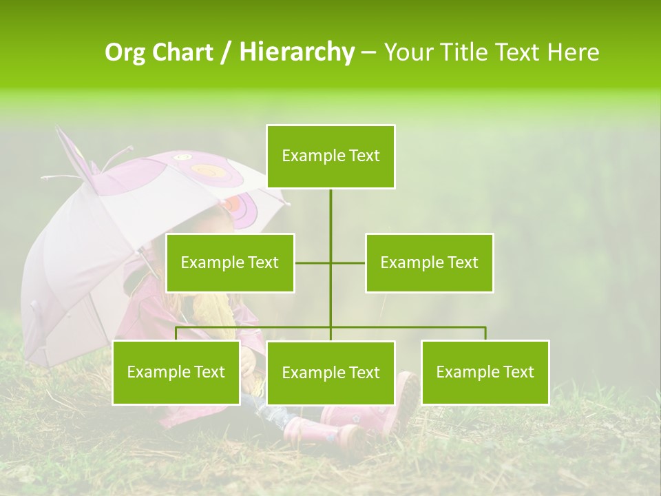 Fun Beauty Portrait PowerPoint Template