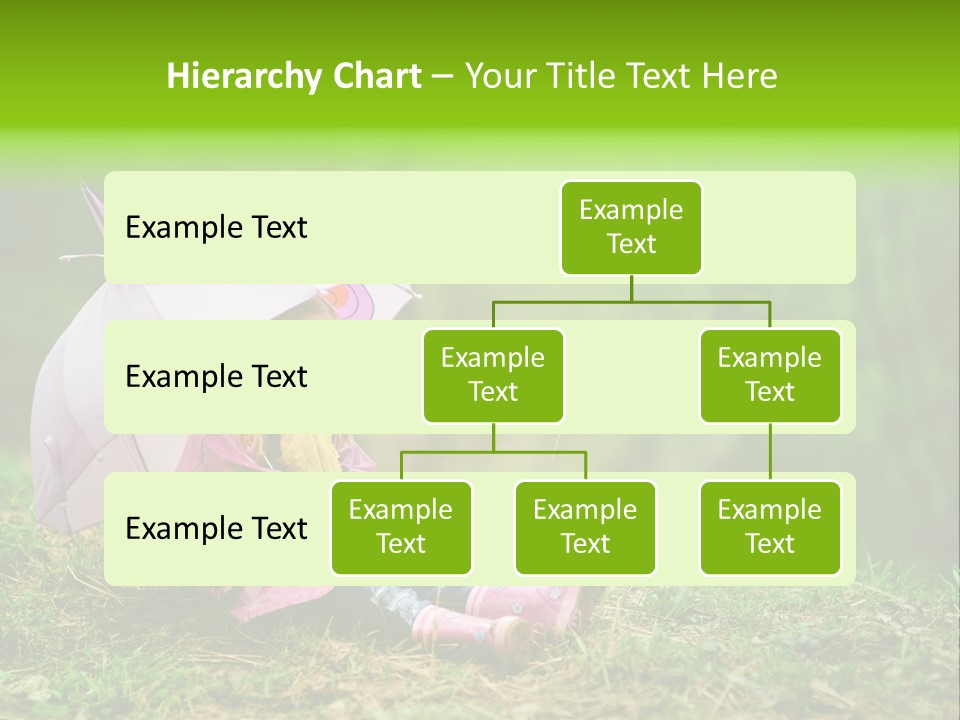 Fun Beauty Portrait PowerPoint Template