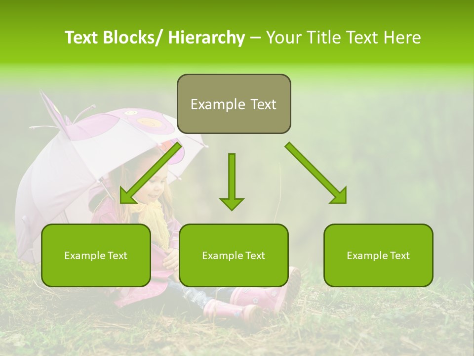 Fun Beauty Portrait PowerPoint Template