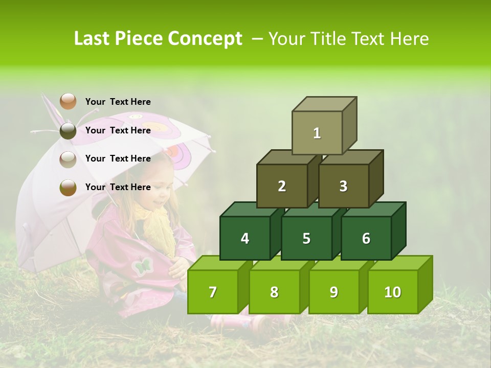 Fun Beauty Portrait PowerPoint Template