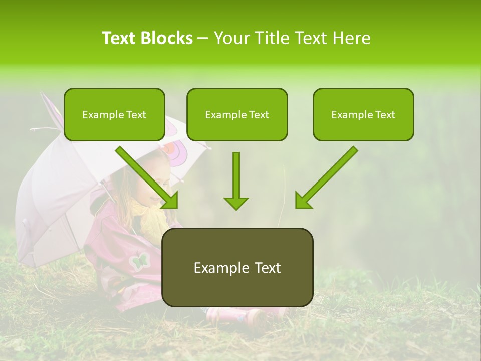 Fun Beauty Portrait PowerPoint Template