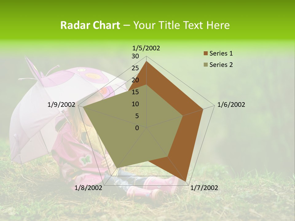 Fun Beauty Portrait PowerPoint Template