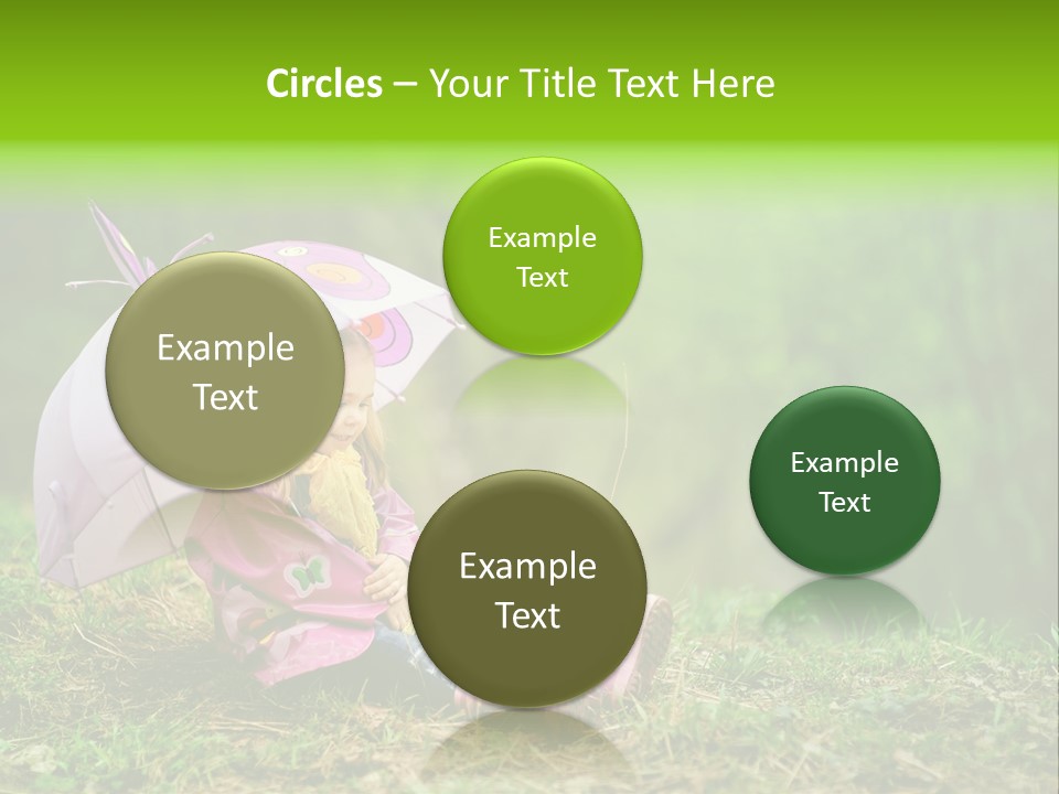 Fun Beauty Portrait PowerPoint Template