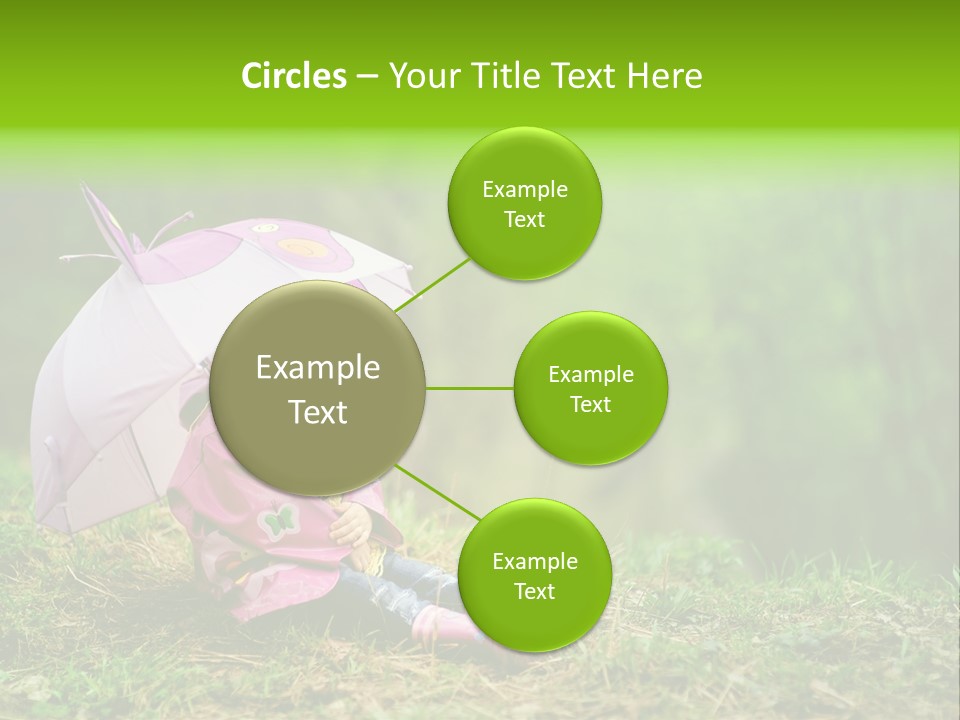 Fun Beauty Portrait PowerPoint Template