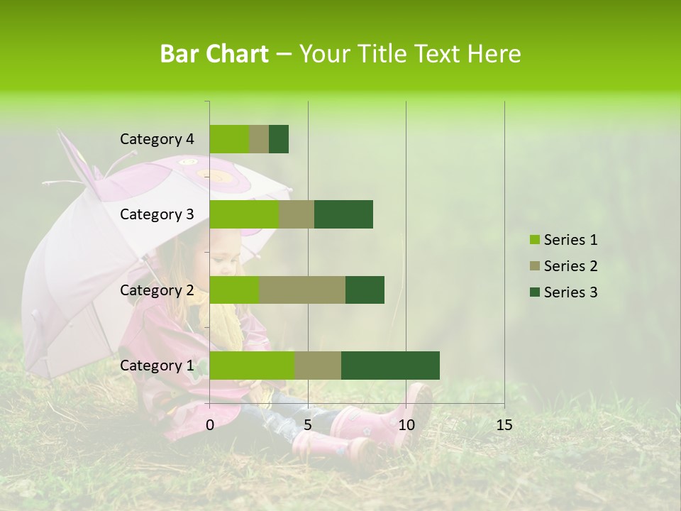 Fun Beauty Portrait PowerPoint Template