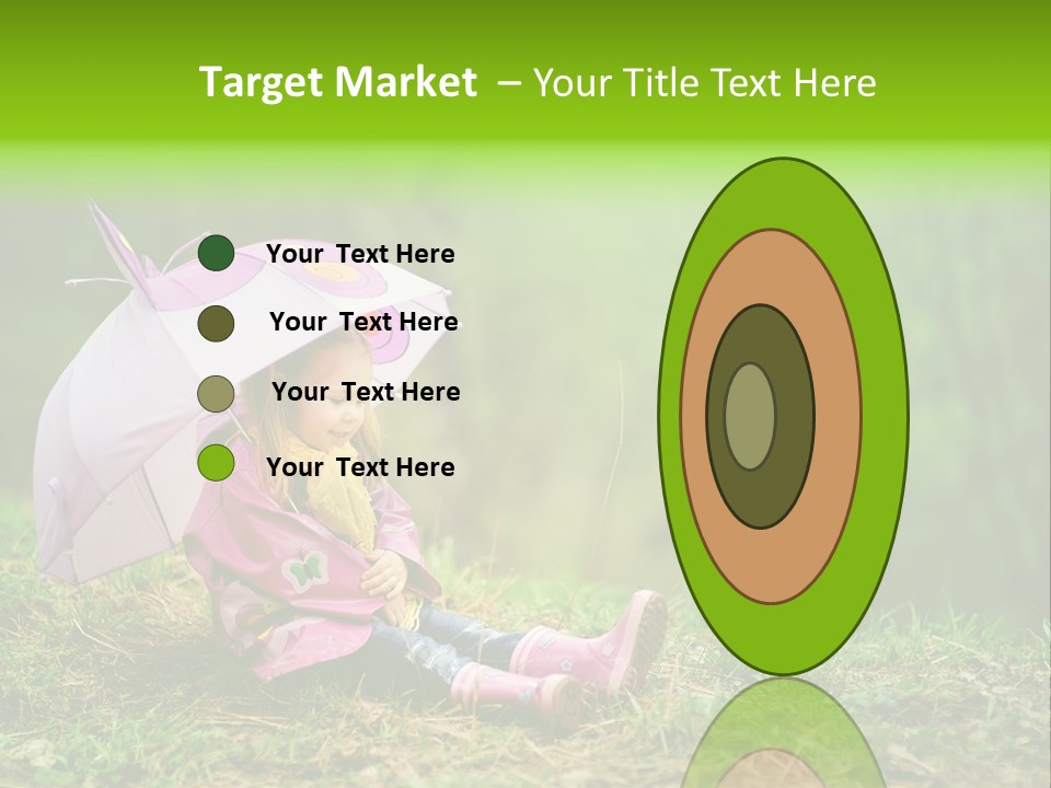 Fun Beauty Portrait PowerPoint Template