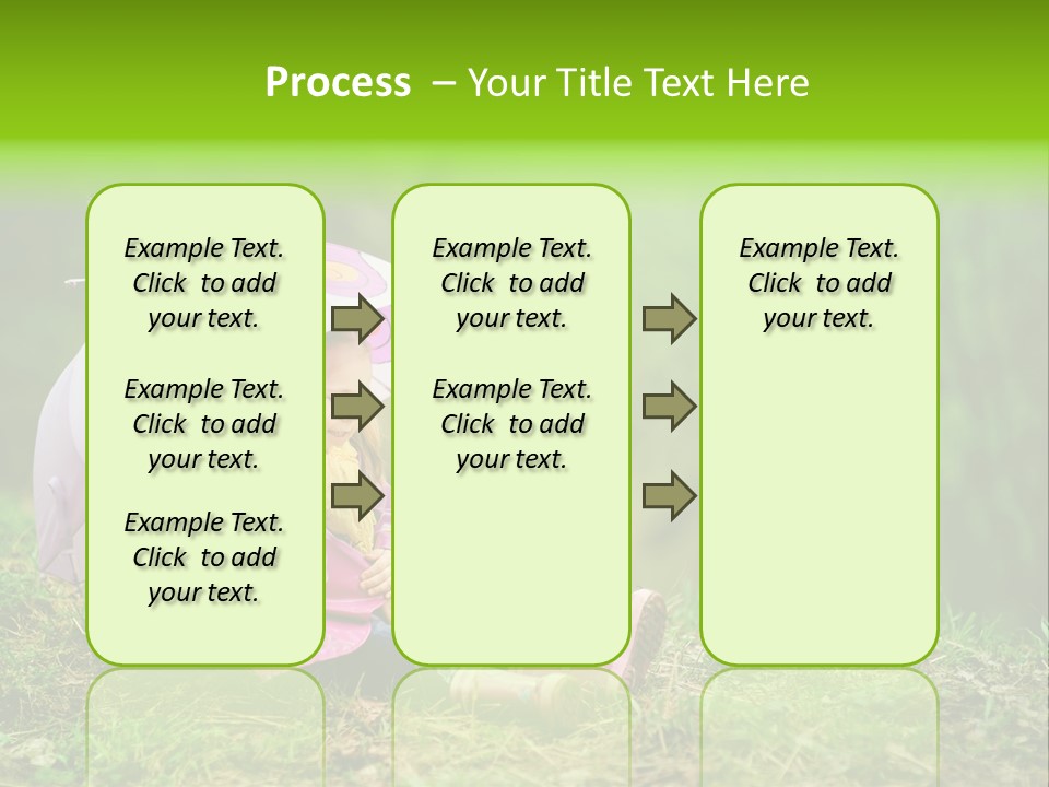 Fun Beauty Portrait PowerPoint Template