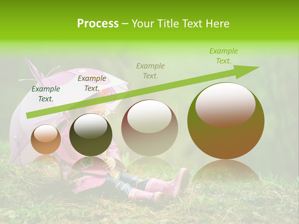 Fun Beauty Portrait PowerPoint Template