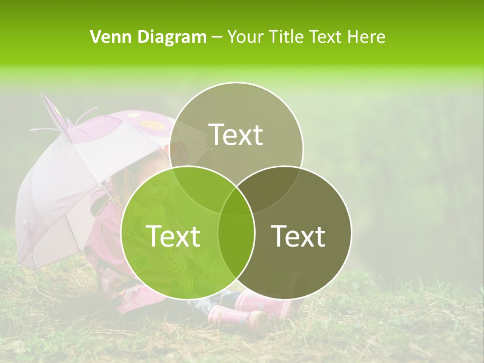 Fun Beauty Portrait PowerPoint Template