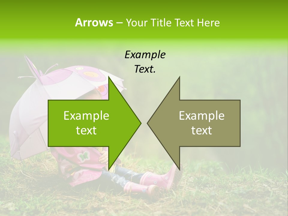 Fun Beauty Portrait PowerPoint Template