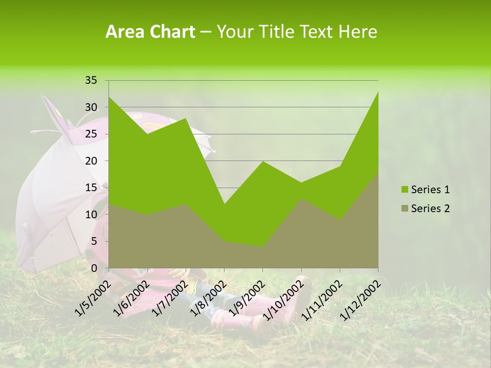 Fun Beauty Portrait PowerPoint Template