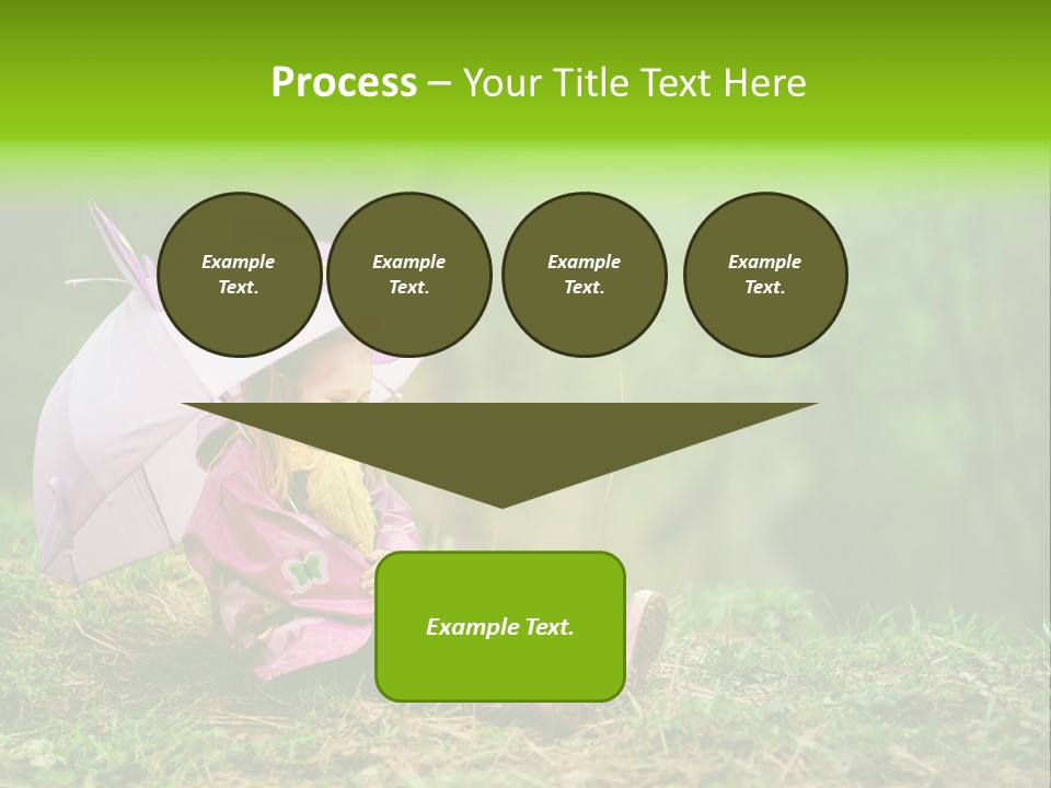 Fun Beauty Portrait PowerPoint Template