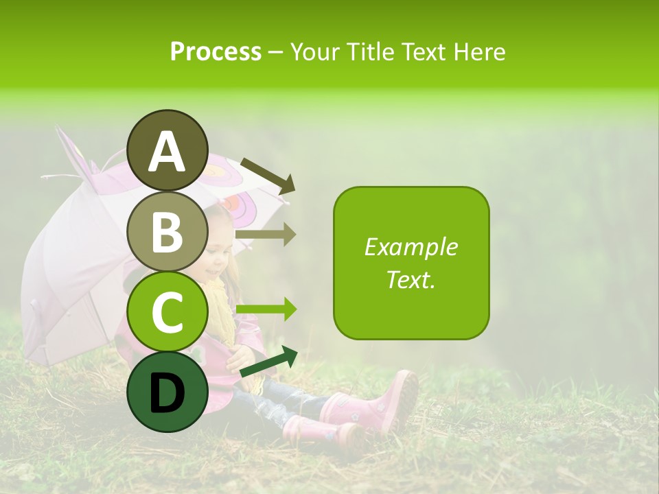 Fun Beauty Portrait PowerPoint Template