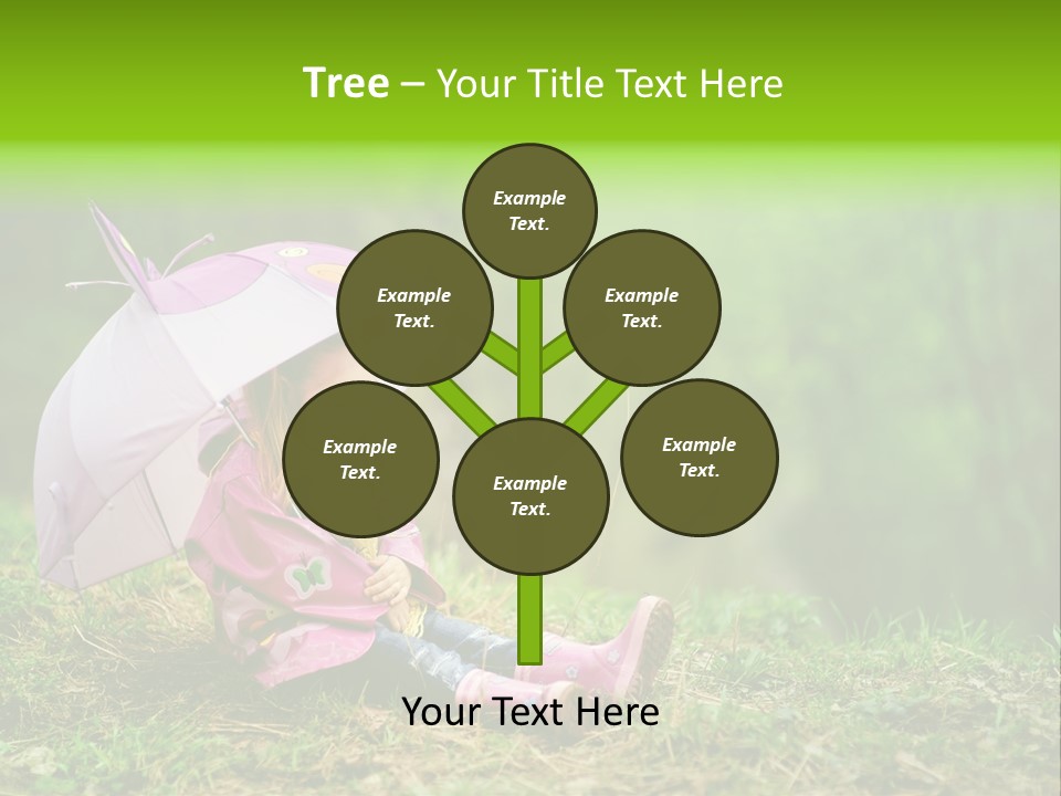 Fun Beauty Portrait PowerPoint Template