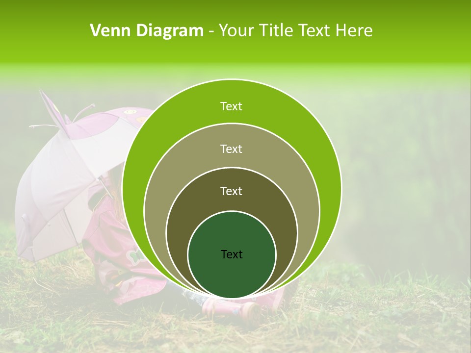 Fun Beauty Portrait PowerPoint Template