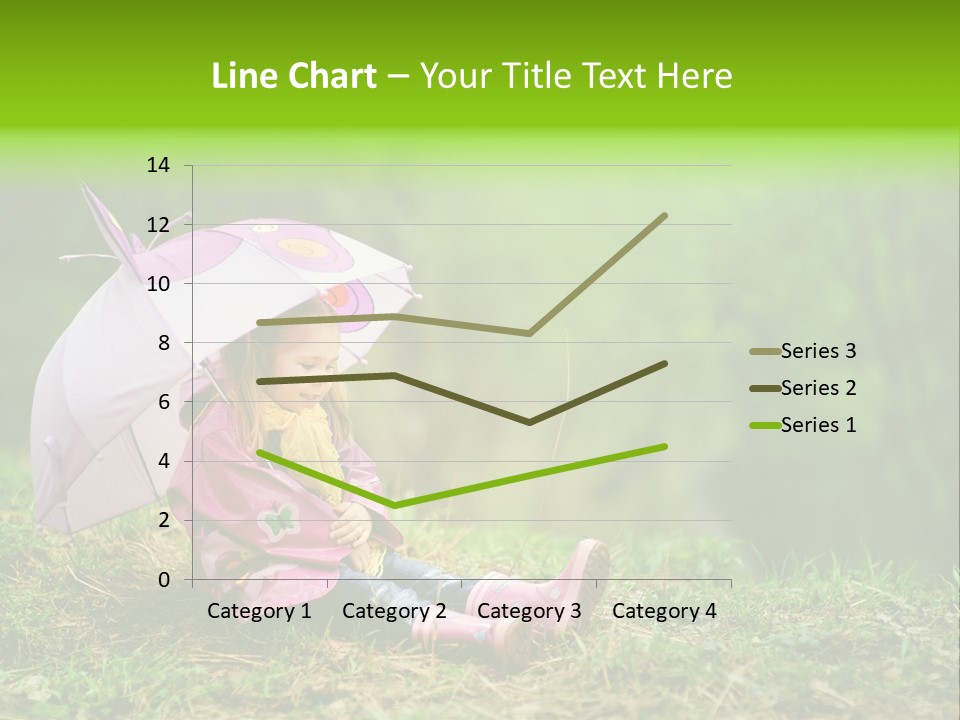 Fun Beauty Portrait PowerPoint Template