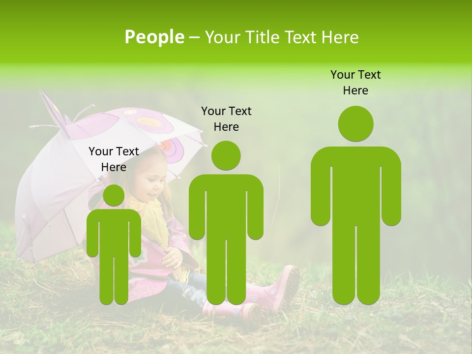 Fun Beauty Portrait PowerPoint Template