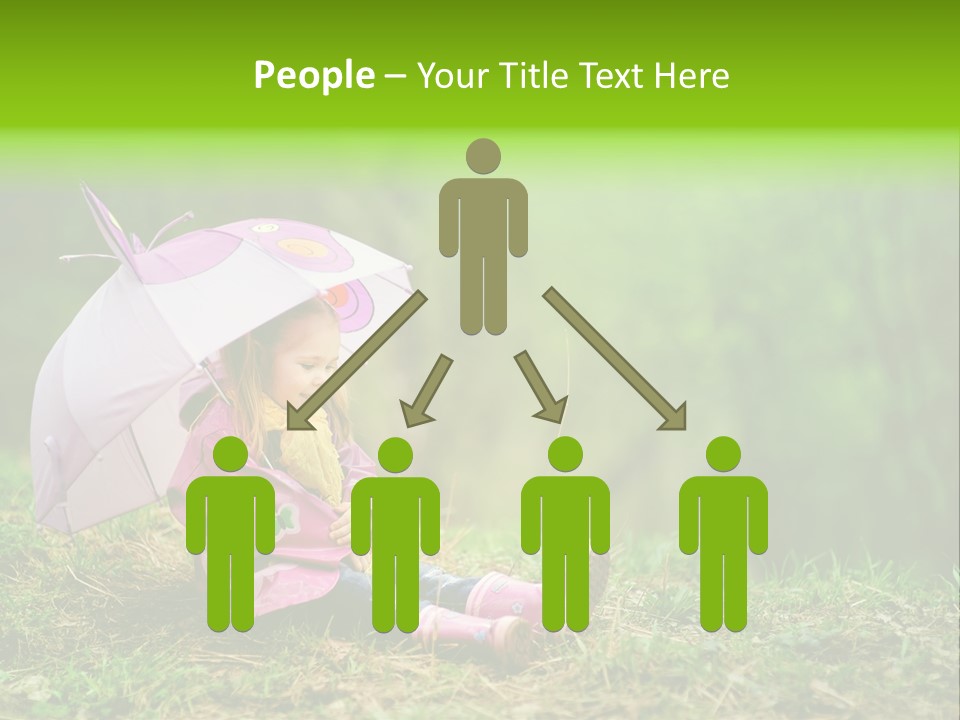 Fun Beauty Portrait PowerPoint Template