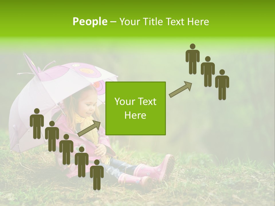 Fun Beauty Portrait PowerPoint Template