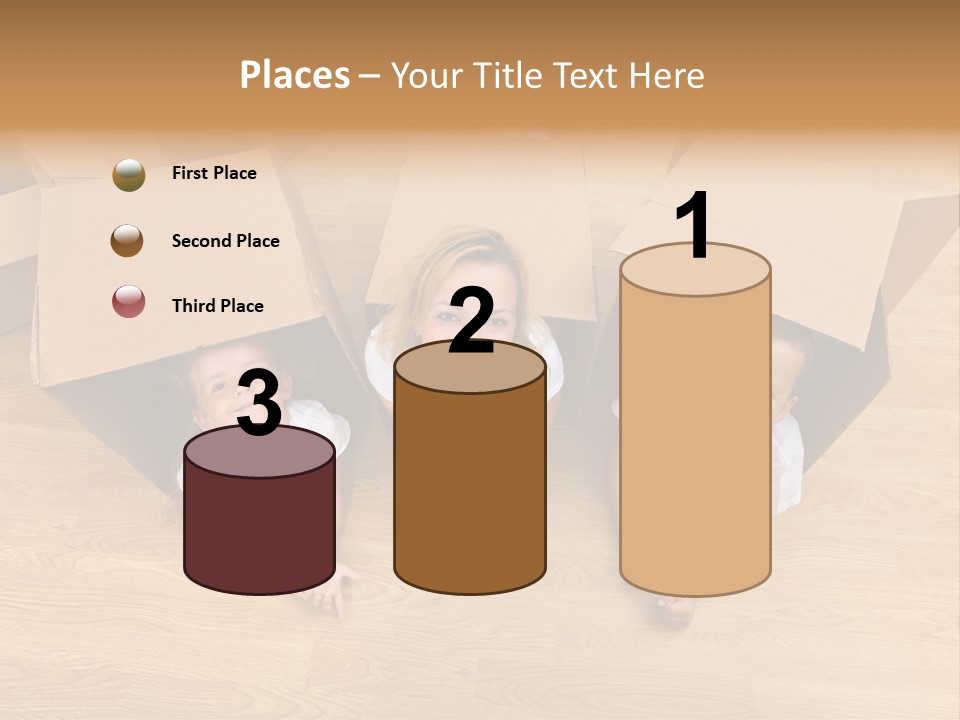 Cute Home Enjoy PowerPoint Template