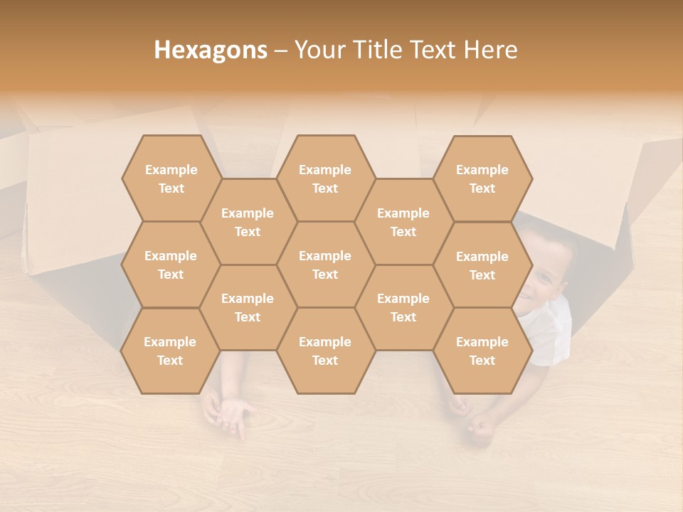 Cute Home Enjoy PowerPoint Template