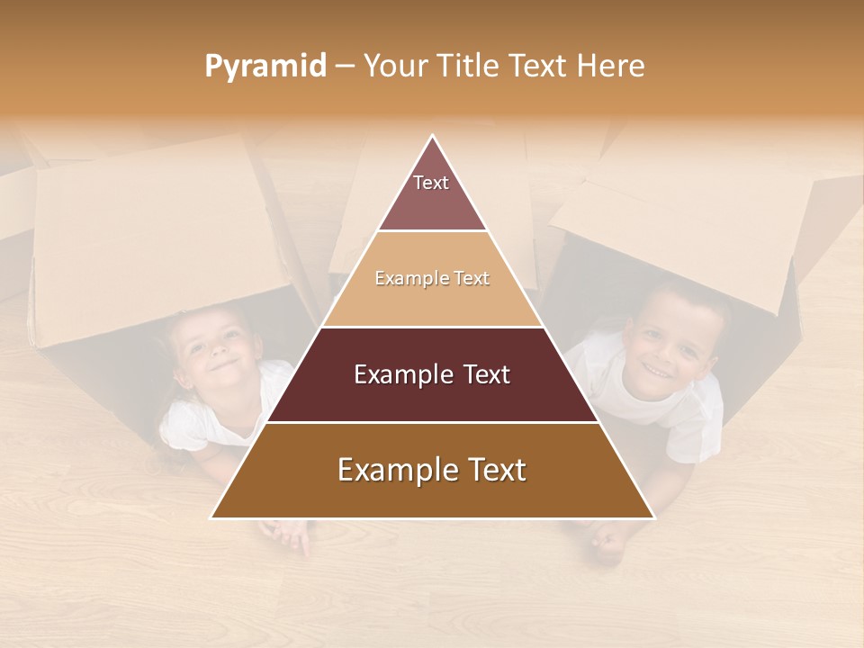 Cute Home Enjoy PowerPoint Template