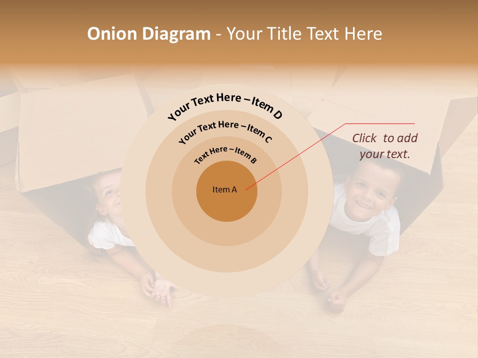 Cute Home Enjoy PowerPoint Template