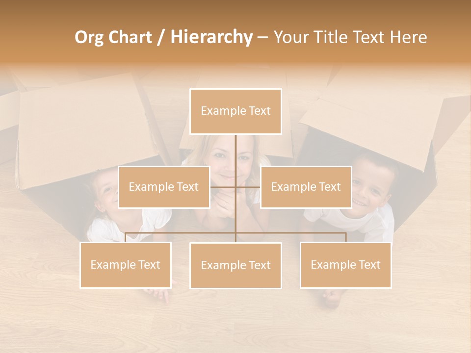 Cute Home Enjoy PowerPoint Template