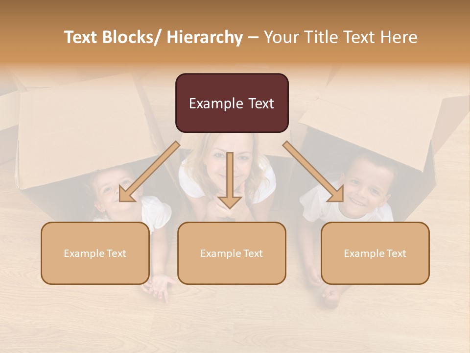 Cute Home Enjoy PowerPoint Template
