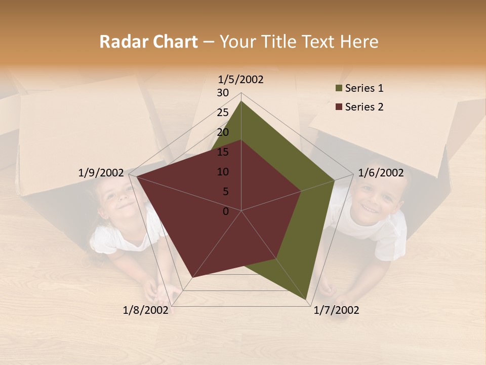 Cute Home Enjoy PowerPoint Template